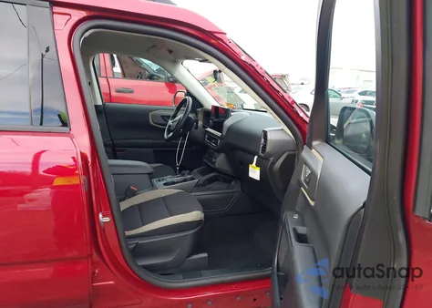 2025 Ford Bronco Sport Big Bend z USA, uszkodzony, nr VIN 3FMCR9BN7SRF01689